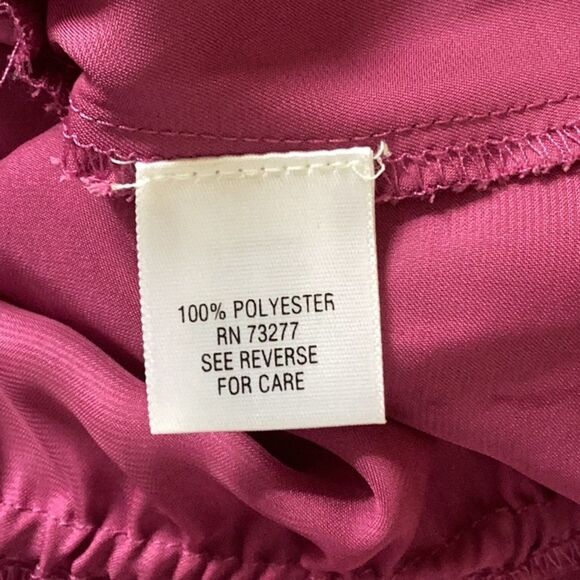 ELLE WOMENS EXTRA SMALL TOP BLOUSE SLEEVELESS FLORAL DETAIL EMBELLISHED - Picture 7 of 7